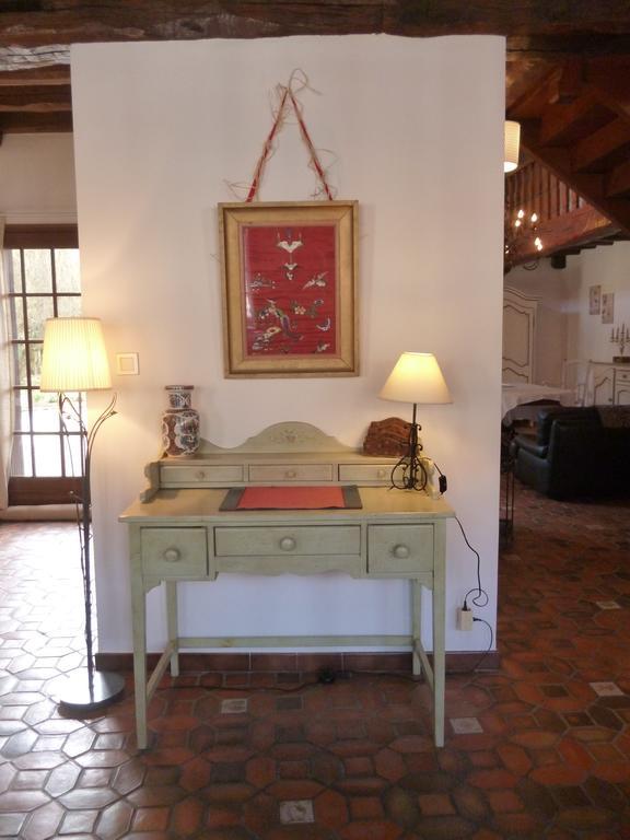 Le Gite De Laurence Villa Sainte-Liviere Exteriör bild