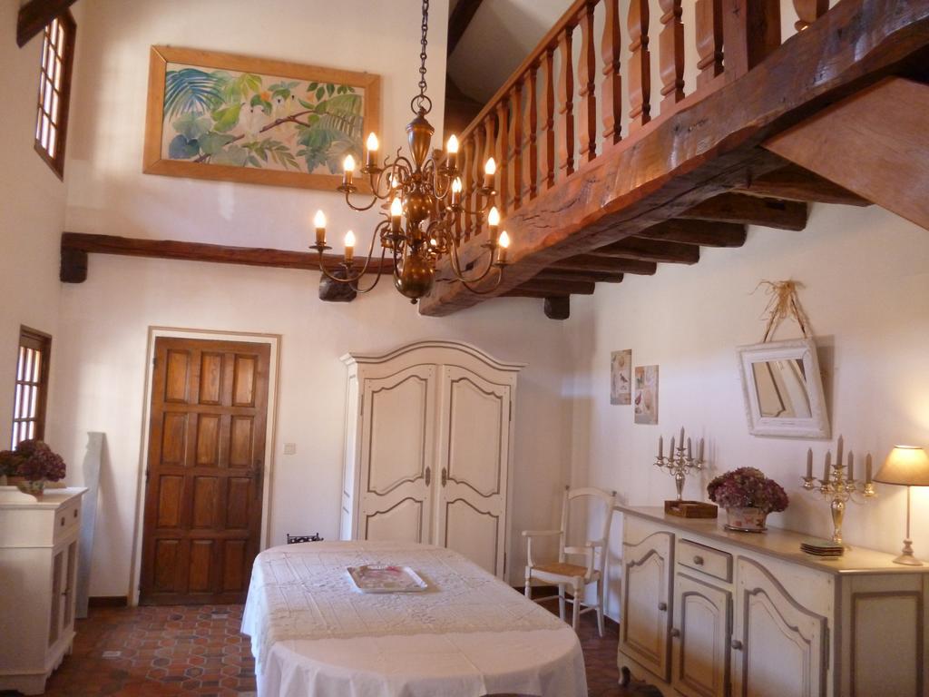 Le Gite De Laurence Villa Sainte-Liviere Exteriör bild