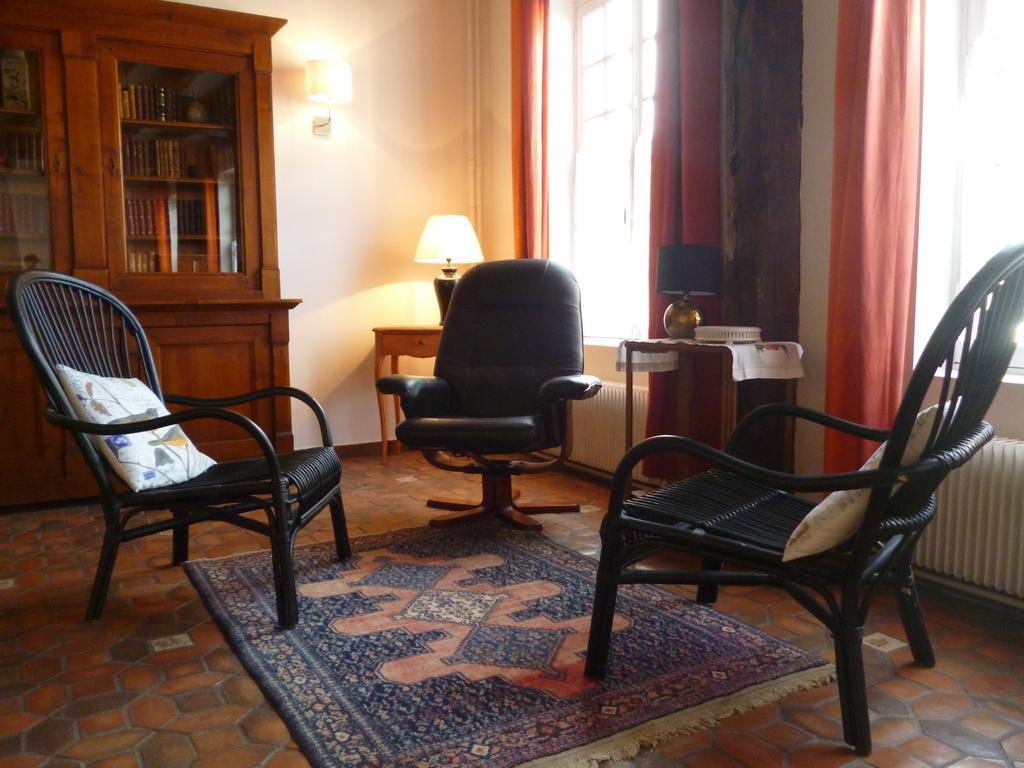 Le Gite De Laurence Villa Sainte-Liviere Exteriör bild
