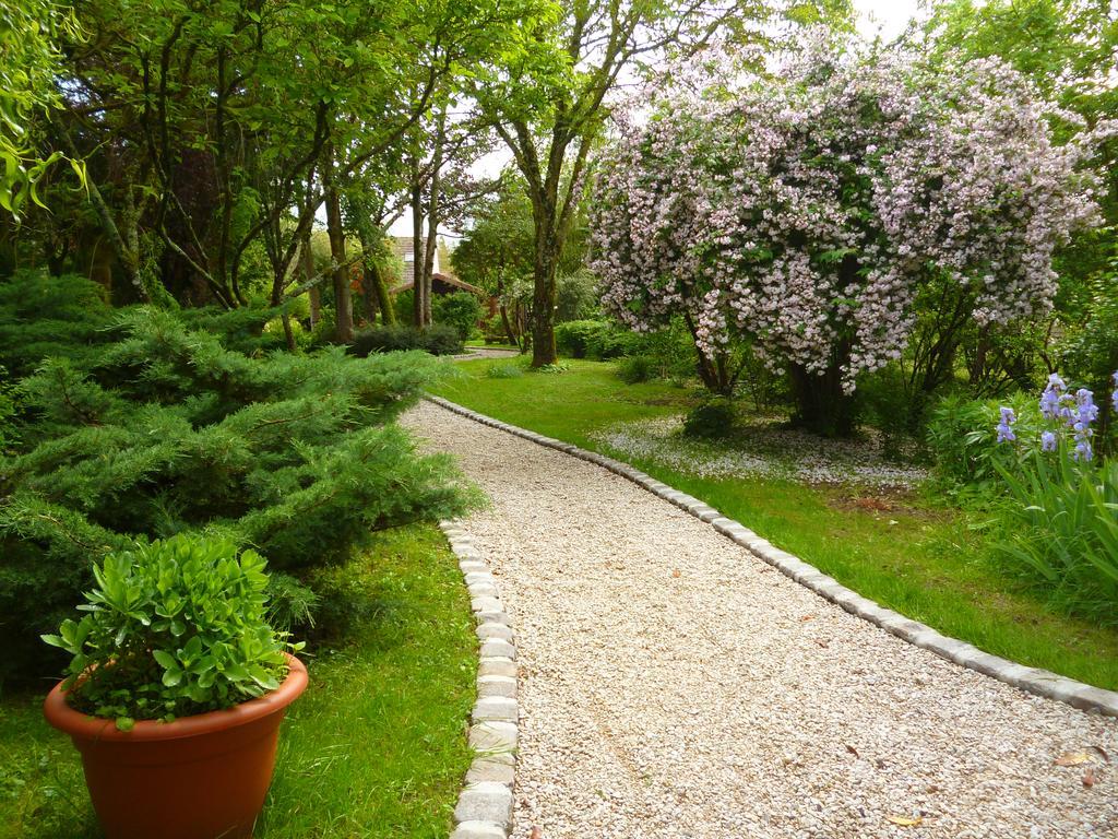 Le Gite De Laurence Villa Sainte-Liviere Exteriör bild
