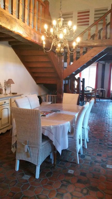 Le Gite De Laurence Villa Sainte-Liviere Exteriör bild